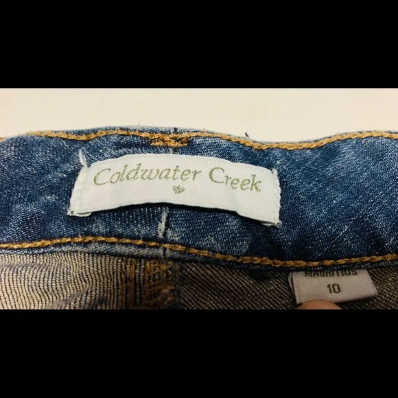 Coldwater women crop jeans size 10 - Picture 5 of 11